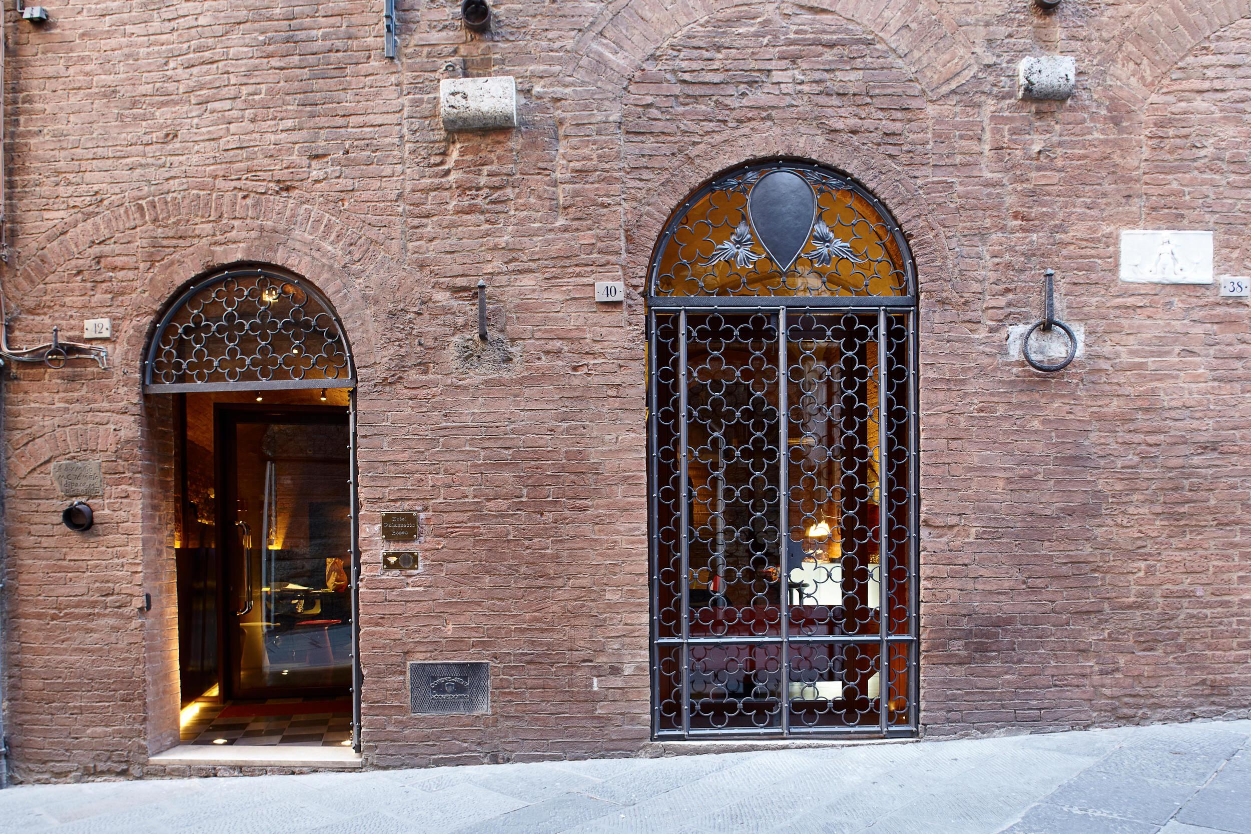 Palazzetto Rosso - Art Hotel Siena Exterior foto